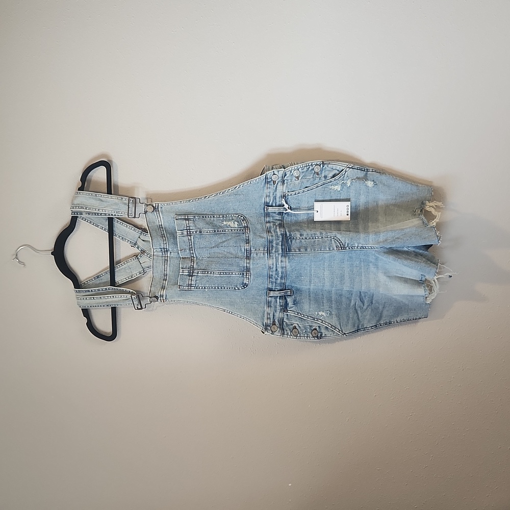 Judy Blue overall shorts